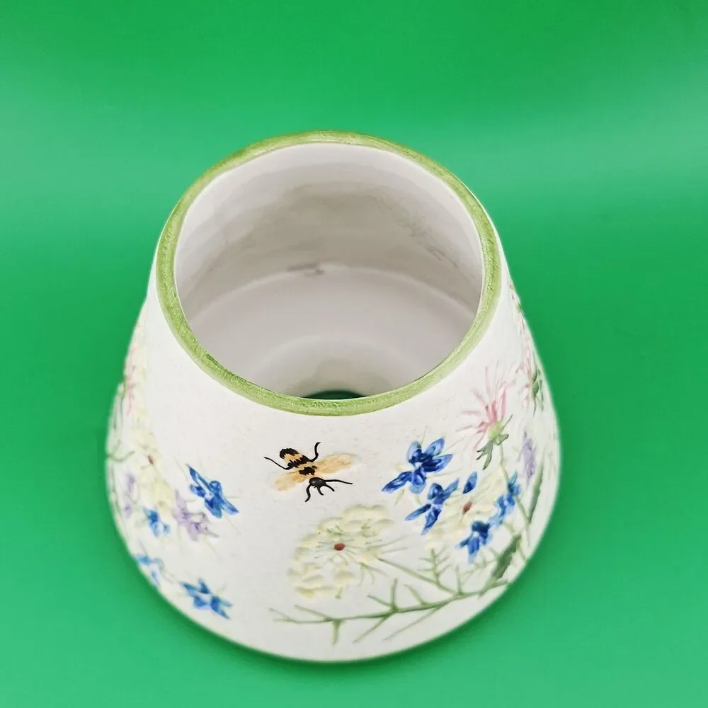 Yankee Candle Topper Wildflowers & Bees